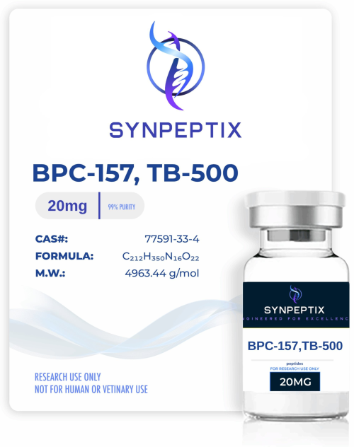BPC-157, TB-500 20mg (Blend)