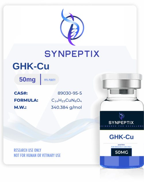 GHK-Cu 50mg Copper Peptide