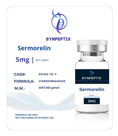 Sermorelin 5mg peptide