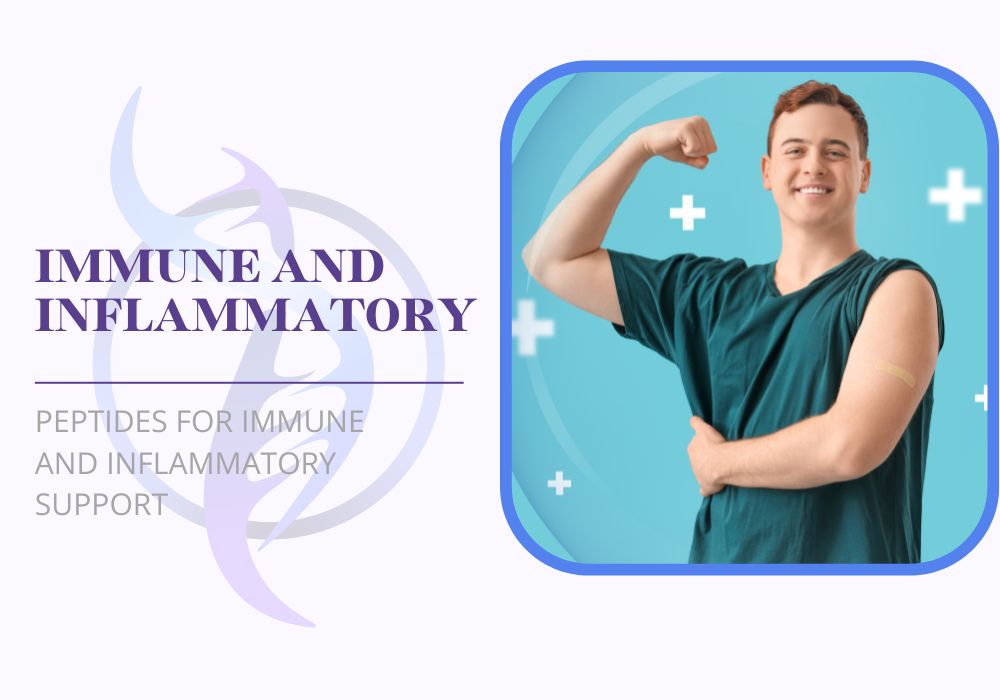 Peptides for Immune and Inflammatory Support.