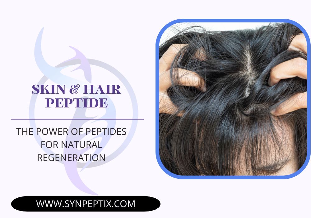 Unlock Youthful Skin and Stronger Hair: The Power of Peptides for Natural Regeneration